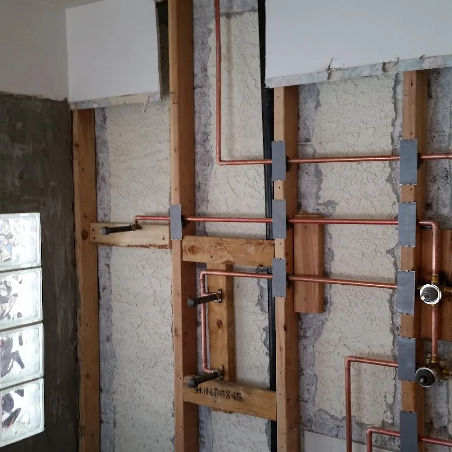 Copper pipe installation for Burst Pipe Repair in Goodyear